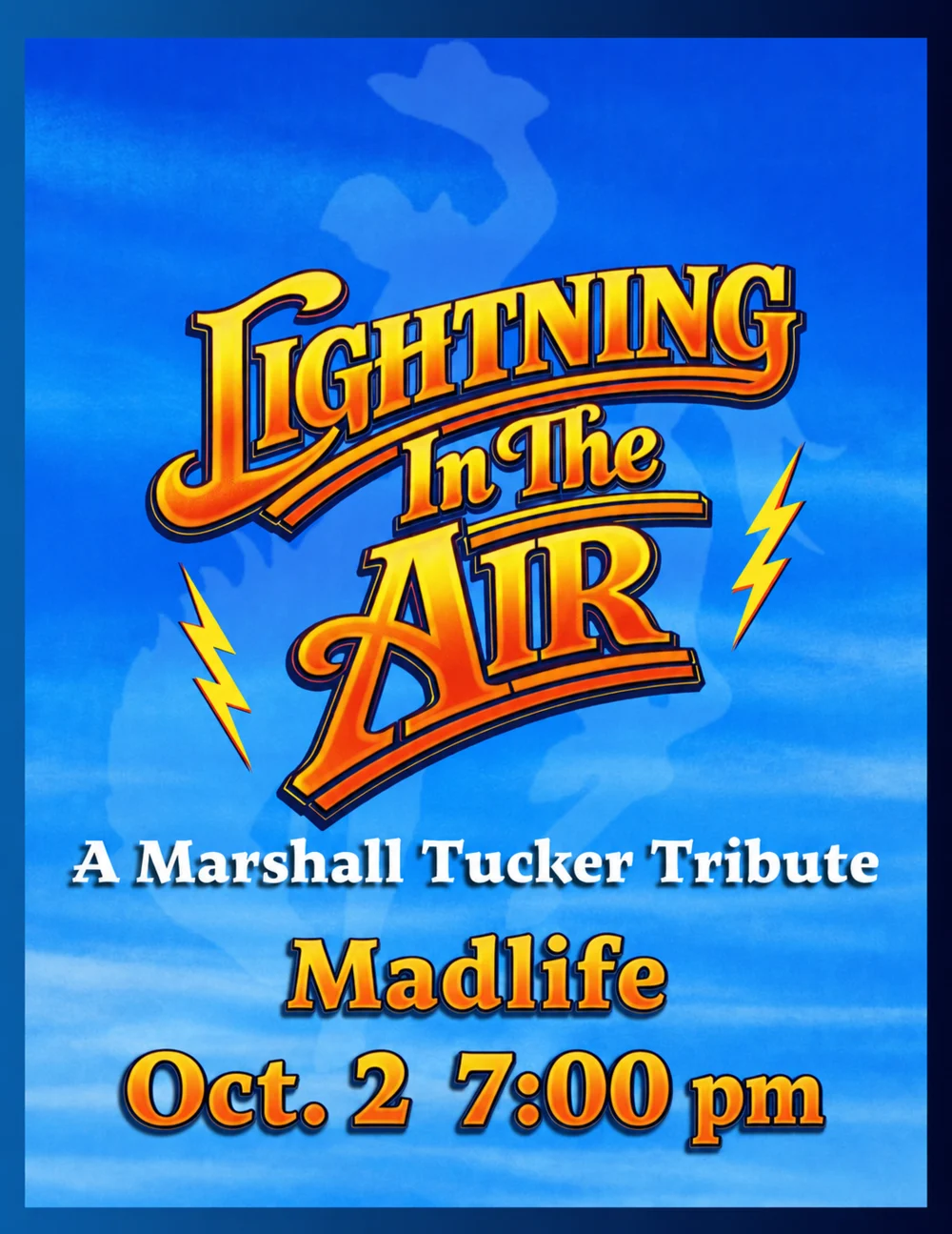Lightning in the Air show artwork