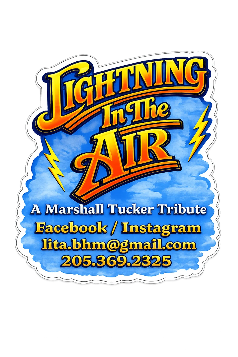 Lightning in the Air contact artwork